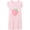 Pink Big Strawberry, variant on Girls Nightgowns Cotton Pajamas Dresses Flutter Short Sleeves Sleepwear Princess Mermaid Nightshirt for Kids 3-16Y