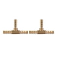 thumbnail image 1 of T Hose Connector, T Barbed Connector Air  For Power Tool For Home Gas Piping, 1 of 8