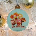 thumbnail image 5 of We Are One Retro Fraggle Rock Wood Christmas Tree Holiday Ornament, 5 of 7