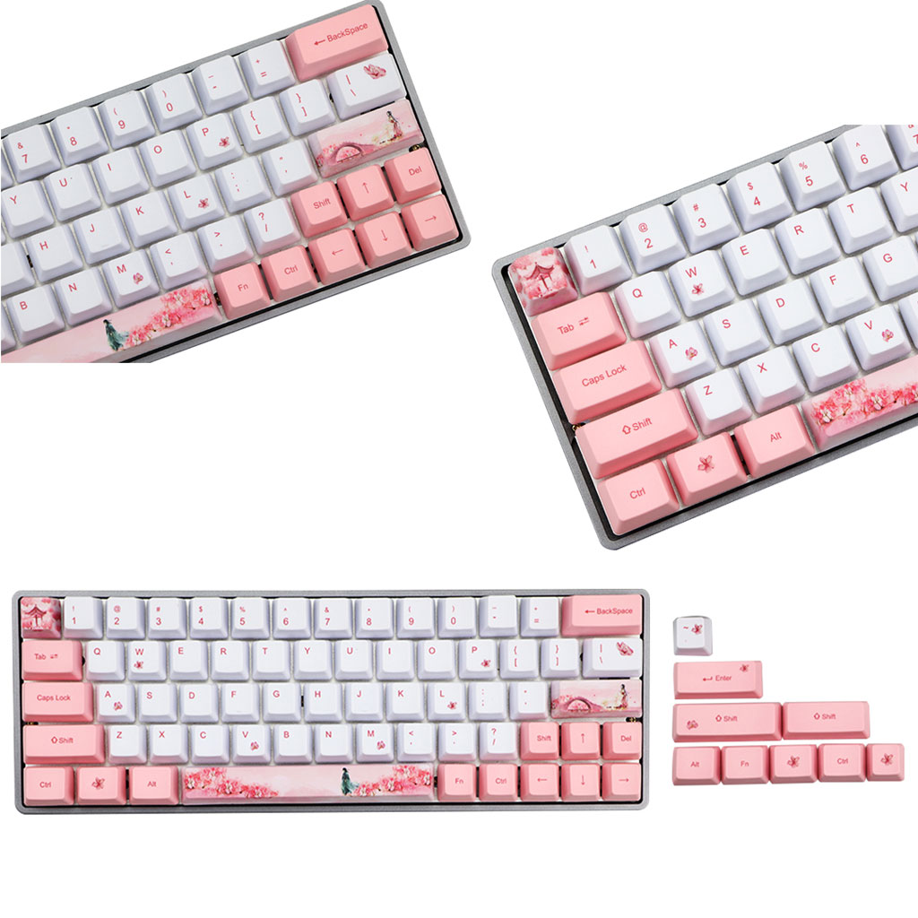 MANNYA Universal Mechanical Keyboard KeyCAPs Replacement For MX Mechanical Computer