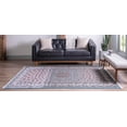 thumbnail image 4 of Rugs.com Rabia Collection Rug – 10' x 13' Blue Low Rug Perfect For Living Rooms, Large Dining Rooms, Open Floorplans, 4 of 9