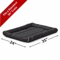 thumbnail image 2 of Cama para Perros para jaulas de Metal, Negro, 91.44 cm, 2 of 5