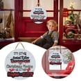 thumbnail image 1 of Christmas Decoration Hanging Welcome Sign Door Decoration, 1 of 6
