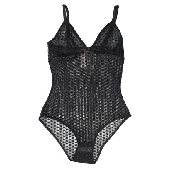 Body de mesh color negro Carnival mod. 3226