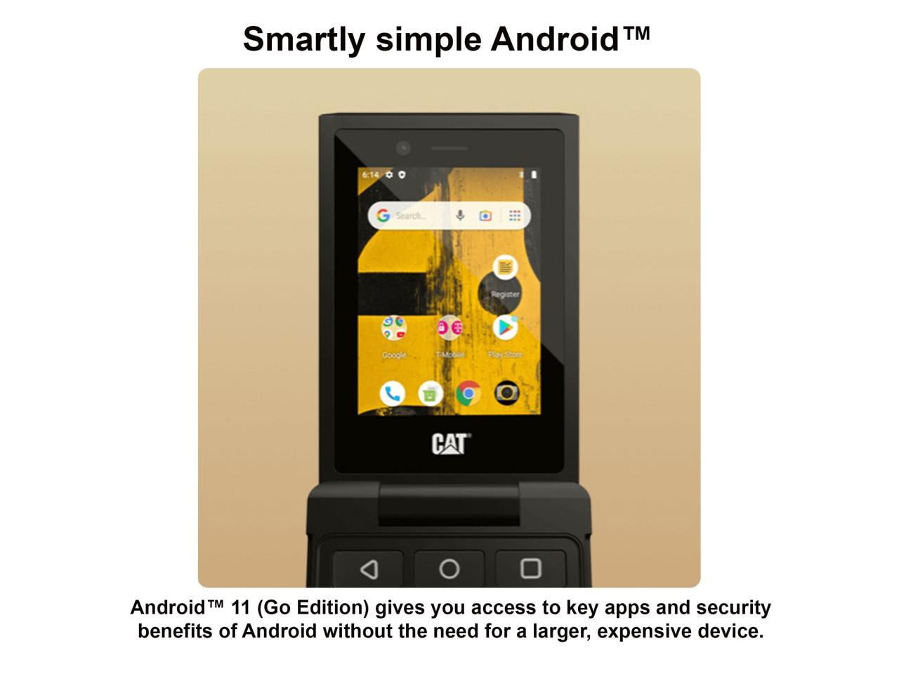 CAT S22 Flip SIMフリー　新品　折りたたみ　スマホ　海外 CAT S22 Flip SIMフリー 新品 折りたたみ スマホ 海外 【公式通販】