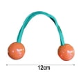thumbnail image 6 of Hair Rope High Elastic Hair Ties with Ball Decoration Colorful Knots Hair Ring Women Hair Accessories, 6 of 8