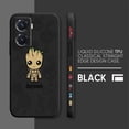thumbnail image 3 of Case For VIVO Y55 Y52S Y53S Y66 Y55S Y73S 5G Y85 Y93 Y76 Y91 Colour Simple Liquid Silicone Shell Case Marvel Groot Baby Manga, 3 of 5