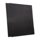 thumbnail image 1 of 2 piezas de lona negra estirada Paneles de lona de algodón de algodón suministros de arte de pintura marco de madera de lienzo para la elaboración de 50x60cm, 1 of 8