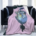 thumbnail image 6 of Totoro Fleece Throw Blankets, Super Soft Flannel Cozy Blankets for Adults, Washable Lightweight Blanket for Couch Sofa Bed Office, Warm Plush Blankets, 6 of 8