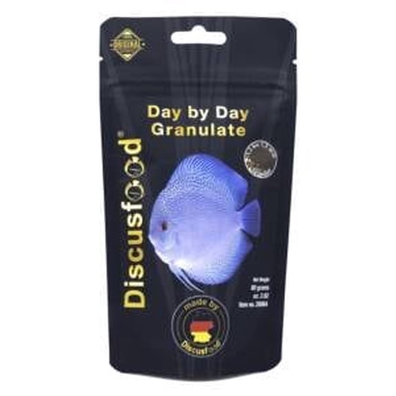 Discusfood Day by Day Soft Granulate Fish Food 2.82oz