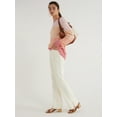 thumbnail image 2 of Time and Tru Women's Mid Rise Bootcut Jeans with Side Vents, 32" Inseam, Sizes 2-20, 2 of 6