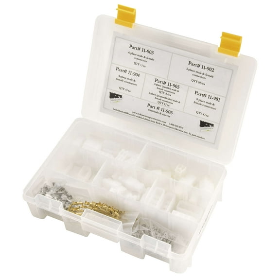Rick's Motorsport Electrics Connector Kit 11-501 New