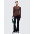 thumbnail image 3 of Campera CRZ YOGA Butterluxe con Cierre Completo Taupe Talle L, 3 of 4