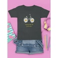 thumbnail image 3 of Daisy Bicycle Positive Quote T-Shirt Juniors -Image by Shutterstock,  Large, 3 of 4