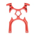 thumbnail image 4 of yotijay RC Radio Bracket Accessories Stable Upgrade Parts Protector Base red, 4 of 9