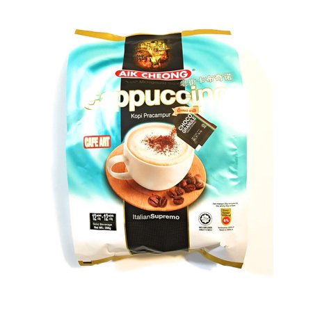 Cheong Cappuccino (12 Sachetsx25g)