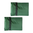 thumbnail image 2 of Baoblaze 2 Pieces Outdoor Faucet Covers Winter Freeze Protection Durable Insulated Oxford Dark Green, 2 of 8
