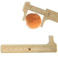 thumbnail image 2 of Walnut Testing Calipers, Brass Caliper, Jewelry Caliper, For Jewelry Walnut 10cm, 2 of 8