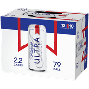 Michelob Ultra Superior Light Beer 12 - 10 fl oz Cans