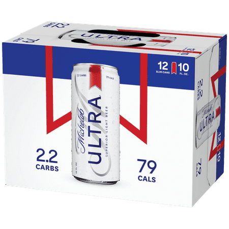 Michelob Ultra Superior Light Beer 12 - 10 fl oz Cans