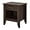 Wenge, variant on Glory Furniture Lennox , Wenge Nightstand, SIDE TABLE 24" H x 18" W x 21" D