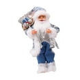 thumbnail image 2 of Muñeco de Navidad Strade Fareast Limited figura de Papá Noel 45CM, 2 of 8