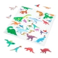thumbnail image 5 of Melissa & Doug Dinosaur Puffy Sticker Play Set Travel Toy with Double-Sided Background, 36 Reusable Puffy Stickers - FSC Certified, 5 of 10