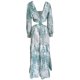 thumbnail image 5 of Vestido Casual de Mujer Vestido de Manga Larga Con Cuello en V Vestido Largo Ahuecado Odeerbi ODB114923, 5 of 5