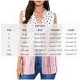 thumbnail image 4 of Stamzod Light Cardigans for Women Summer Sleeveless Open Front Vest Dressy Casual Plus Size Cardigan with Pockets Pink D L, 4 of 8