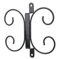 thumbnail image 5 of Wall Wine Glass Rack Upside Down Holder Hanging Shelf Home Kitchen Bar Decor Black, 5 of 5