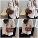 thumbnail image 3 of Bolso bandolera Minnieouse para mujer elegante vintage ligero impermeable verde, 3 of 6