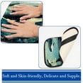 thumbnail image 3 of Whale Soft Comfortable Furry Printed 12.5x8.2 Inch Armrest Pad Cover Accessories, 3 of 6