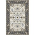 thumbnail image 1 of DynamicRugs YA698531190 8531 Yazd Collection 5.3 x 7.7 in. Traditional Rectangle Rug, Ivory & Grey, 1 of 1