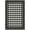 black / grey, variant on SAFAVIEH Chelsea Marilou Checkered Wool Area Rug, Black/Ivory, 5'3" x 8'3"