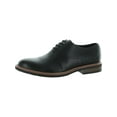 thumbnail image 1 of Kenneth Cole Reaction Mens Klay Flex Leather Cap Toe Oxfords Black 10 Medium (D), 1 of 3