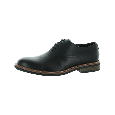 

Kenneth Cole Reaction Mens Klay Flex Leather Lace-Up Cap Toe Oxfords