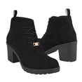thumbnail image 1 of BOTINES DAMA STYLO DZ-509 SUEDE NEGRO Stylo DZ-509, 1 of 4