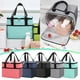 thumbnail image 1 of Bolsa térmica aislante - bolsa térmica impermeable con correa en el hombro • 7,87x9,05x6,88 pulgadas • Gran capacidad para oficinas, senderismo y playa • Tela Oxford, 1 of 1