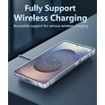 thumbnail image 2 of KOMI for Samsung Galaxy S25-Ultra Case: Military Grade Drop Protection Anti Yellowing Cell Phone Cover - Rugged Shockproof Protective Bumper Transparent Cases Clear, 2 of 5