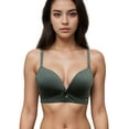 thumbnail image 4 of Women Bras 6 pack of No Wire Free Bra A cup B cup C cup  40C (X6647G), 4 of 5
