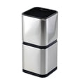 thumbnail image 1 of Stainless Steel Kitchen Utensil Holder Cutlery Organizer Drain Rack Space Saving Countertop Storage for Forks Spoons Chopsticks Cooking Tools, 1 of 8