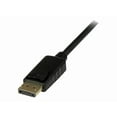 thumbnail image 4 of StarTech.com 6 ft DisplayPort to DVI Active Adapter Converter Cable - 6ft (1.8m) Active DP to DVI M/M Cable for PC - 1920x1200 - Black (DP2DVIMM6BS) - Display cable - DisplayPort (M) to DVI-D (M) - 6 ft - active - black - for P/N: TB3CDK2DP, TB3CDK2DPUE, TB3CDOCKDP, TB3DK2DHV, TB3DK2DHVUE, TB3DKDPMAW, TB3DKDPMAWUE, 4 of 7