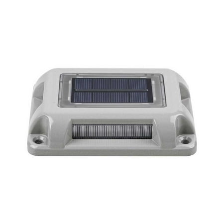

Solar Powered Light Pathway Rectangle Lamp Landscape Lawn Fence Waterproof Lighting Tool for Outdoor Yard Park Street 6000K or 3000K 1 Pc