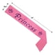 thumbnail image 3 of Accesorio para fiestas Princess Satin Sash Beistle (1 unidad), 3 of 5