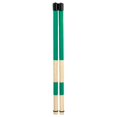 thumbnail image 1 of Pack of 2 Drum Brushes Rods Beaters Green 400mm Percussion Instrument Parts,, 1 of 8