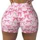 thumbnail image 2 of Fotbe Pink bows Shorts Sin Costuras – Shorts Deportivos de Cintura Alta para Mujer, Elásticos para Gimnasio, Yoga, Running o Ciclismo-Medium, 2 of 8
