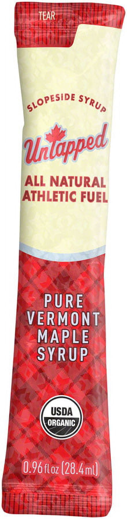 UnTapped Maple Syrup Athletic Fuel Packets: Box of 20