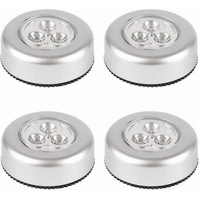 Touch Light Led Battery Lights - 4 Pieces Cordless Touch Light