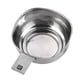 thumbnail image 5 of EeaseMX Embudo de aceite de acero inoxidable grueso, colador de cocina, embudo de boca ancha para cocina, 1 unidad, 5 of 7