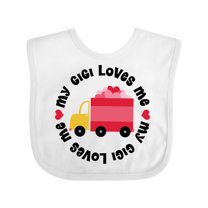 Inktastic My Gigi Loves Me Boys or Girls Baby Bib